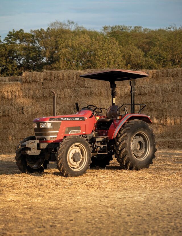 Mahindra 6060 4WD