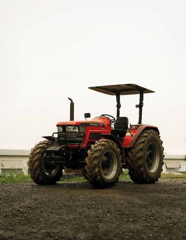 Mahindra 6080 4WD